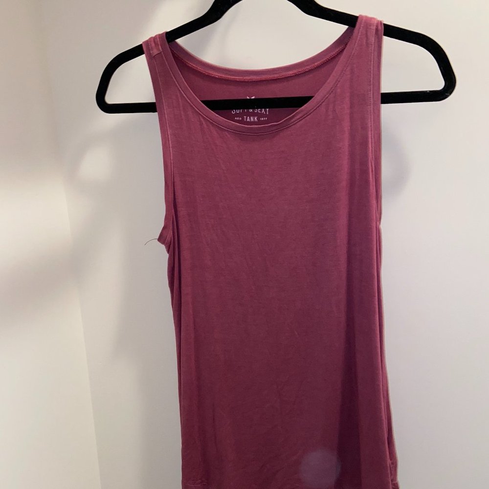 American Eagle Soft&Sexy Flowy Tank